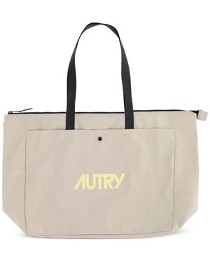 Autry Tote Bags - Neutro