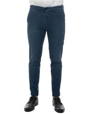 Fay Slim-Fit Jeans - Blue