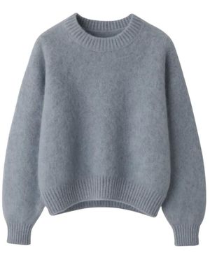 Opal Studio Round-Neck Knitwear - Grey
