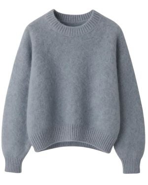 Opal Studio Mana Mohair O-Neck - Grau