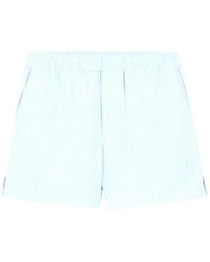 Ami Paris Short Shorts - Blanc