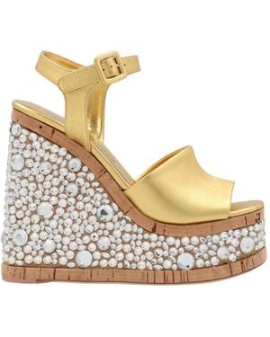 HAUS OF HONEY Wedges - Metallic