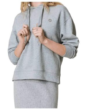 Twinset Hoodies - Gris