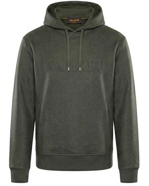 Moorer Hoodies - Green