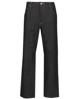 Thom Browne Wide Jeans - Black