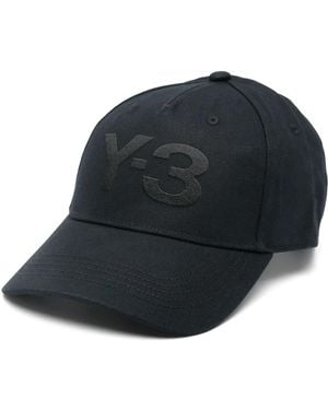 Y-3 Caps - Negro