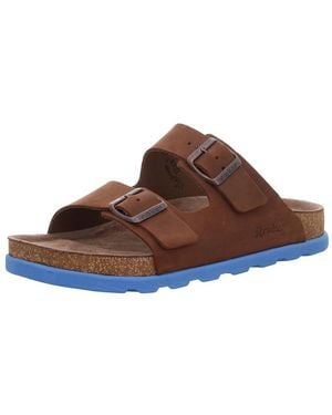 Rieker Flache Sandalen - Braun