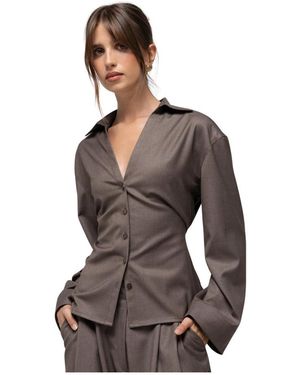 GUAJA. Shirts - Marron