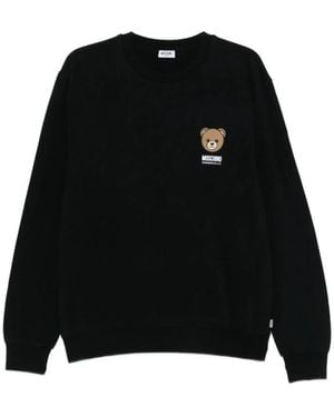 Moschino Sweatshirts - Black