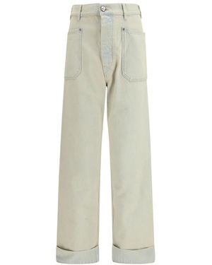 Vivienne Westwood Straight Jeans - Gris