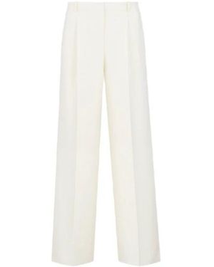 Dior Wide Trousers - White