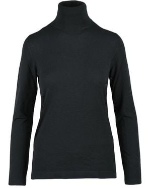 GOES BOTANICAL Rollkragenpullover - Schwarz
