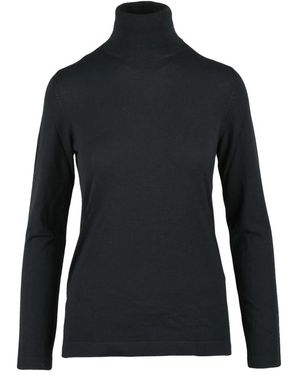 GOES BOTANICAL Turtlenecks - Black