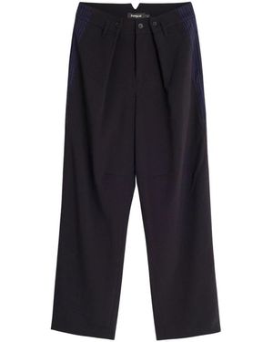 Desigual Broeken ,Zwart ,Denim Pant Express Broeken - Blauw