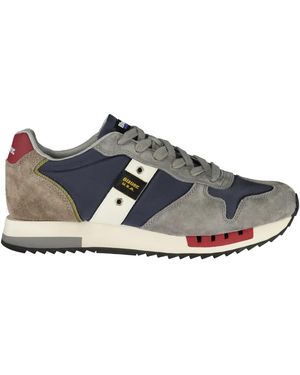 Blauer Trainers - Blue