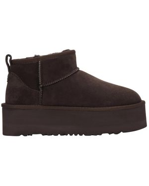 ESTRO Winter Boots - Brown