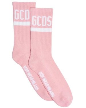 Gcds Ondergoed ,Roze ,Katoen Logo Sokken