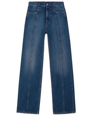 Dagmar Loose-Fit Jeans - Blu