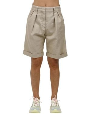 Aspesi Casual Shorts - Natural