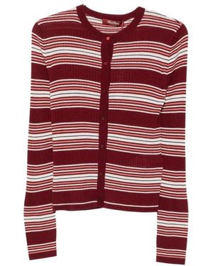 Max Mara Cardigans - Rouge