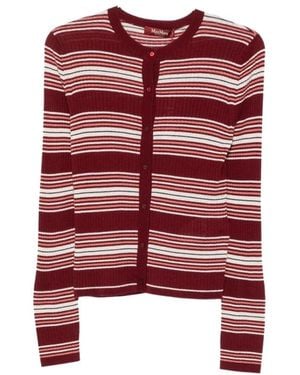 Max Mara Pullover - Rot
