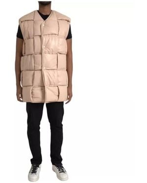 Bottega Veneta Vests - Neutro