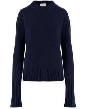 Sa Su Phi Truien & Vesten ,Blauw ,Kasjmier Cashmere Trui