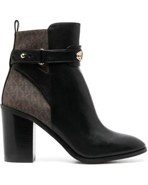 Michael Kors Heeled Boots - Black