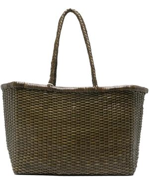 Dragon Diffusion Tote Bags - Verde