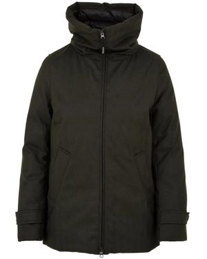 Aspesi Winter Jackets - Black