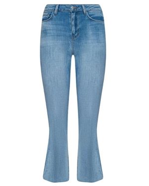 L'Agence Boot-Cut Jeans - Blu