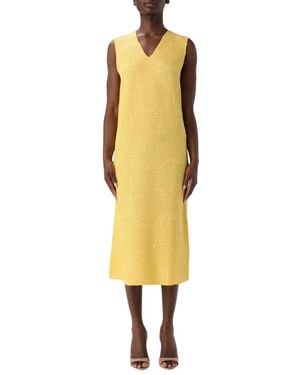 MEIMEIJ Midi Dresses - Yellow