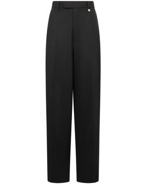 GIUSEPPE DI MORABITO Straight Trousers - Black