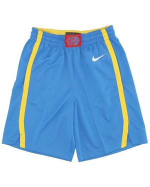 Nike Fitness ,Blauw ,Polyester Limited Road Basketball Shorts