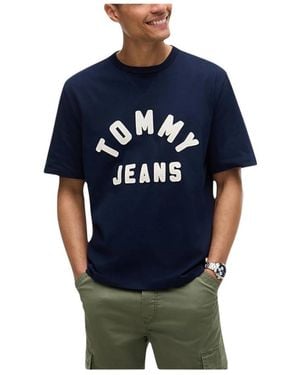 Tommy Hilfiger T-Shirts - Blue