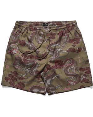 Maharishi Beachwear - Marron