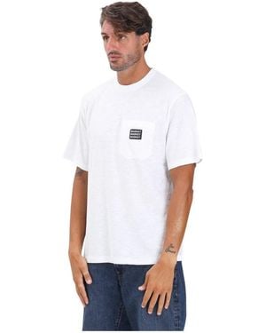 Market T-Shirts - Wit