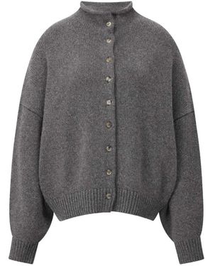 KHAITE Cashmere Knitwear - Grijs