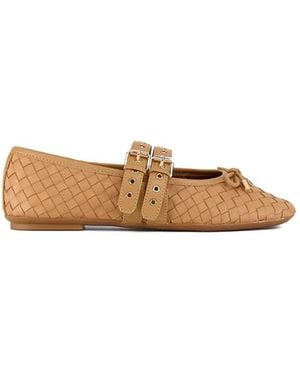 Bruno Premi Ballerina Shoes - Natural