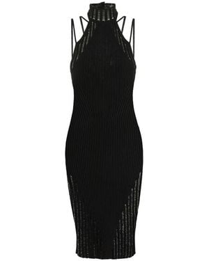 ANDREA ADAMO Party Dresses - Black