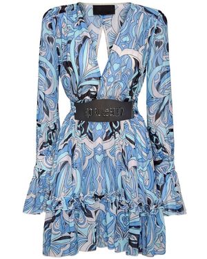 Philipp Plein Party Dresses - Azul