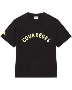 Courreges T-Shirts - Negro