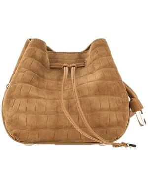 Hogan Bucket Bags - Marrón