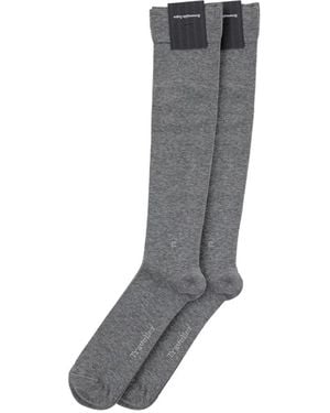 ZEGNA N4V100060 Sokken - Grijs