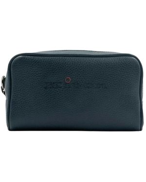 Kiton Toilet Bags - Blue