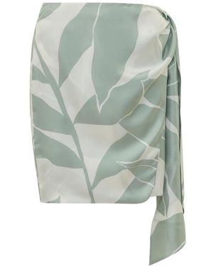 Max Mara Short Skirts - Green