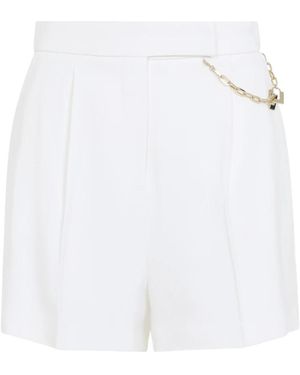 Elisabetta Franchi Casual Shorts - White
