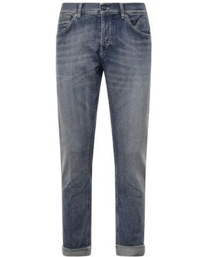 Dondup Slim-Fit-Jeans - Blau