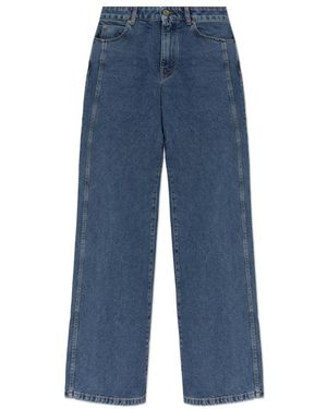 Balmain Straight-Leg Jeans - Blauw