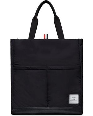 Thom Browne Tote Bags - Zwart
